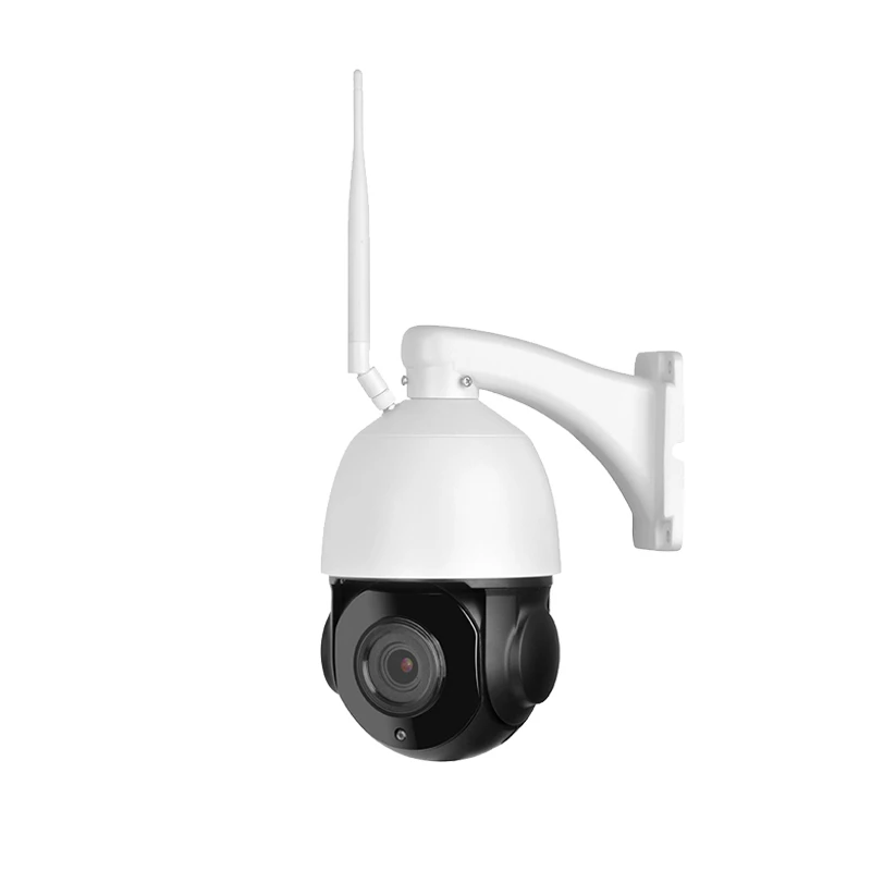 5MP speed dome camera 30X optical zoom outdoor surveillance camera wireless remote control two-way audio talk