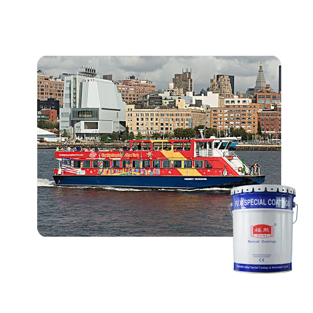 Эпоксидная насыщенная цинковая морская судно нижний контейнер Антикоррозийная грунтовая краска