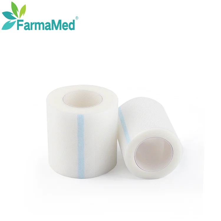 FarmaMed OEM Services Easy-To-Tear Low Sensitization Medical Surgical PE Tape