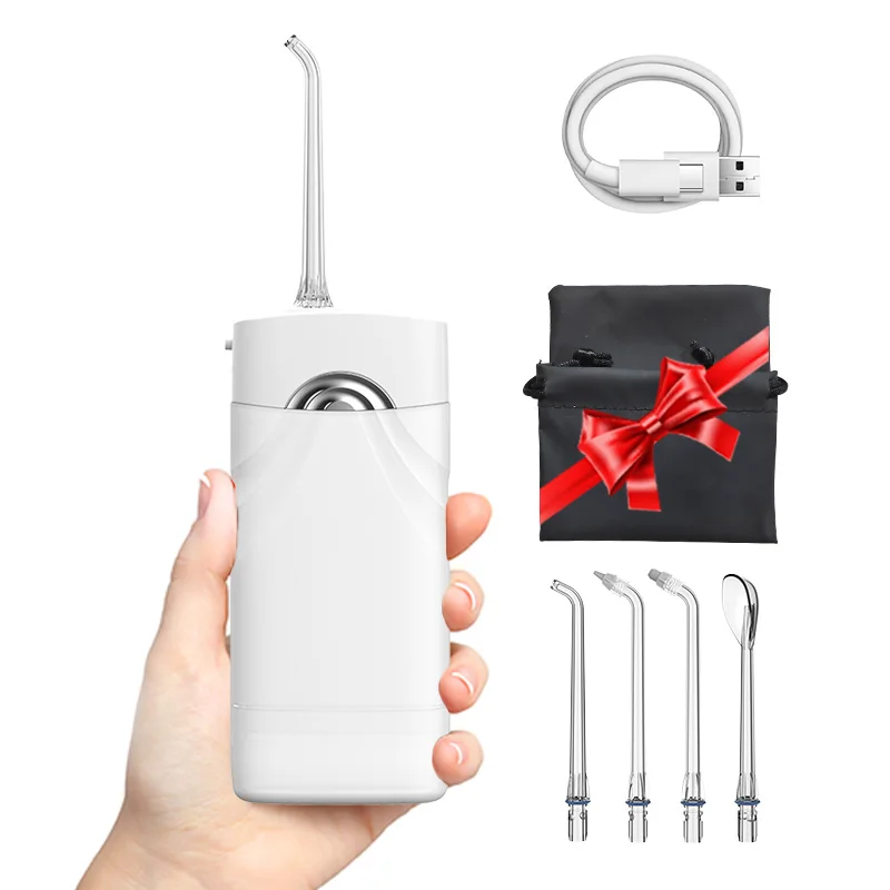 Dental Electric Oral Irrigator Professional 2021 China Teeth Cordless Rechargeable Water Flosser for Travel Use, Business trip