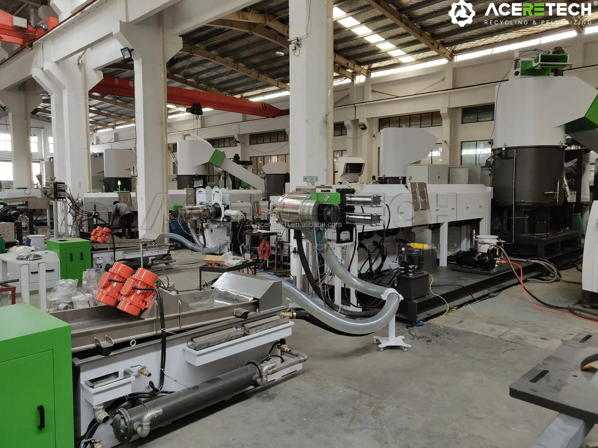 гранулятор полистирола с компактором