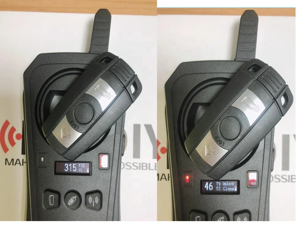 Smart keyless go Remote Key 3 BTN 315MHZ 868MHZ ID46 chip for BMW CAS3 CAS3+ 1 3 5 Series X5 X6 2006-2011 Comfort Access System