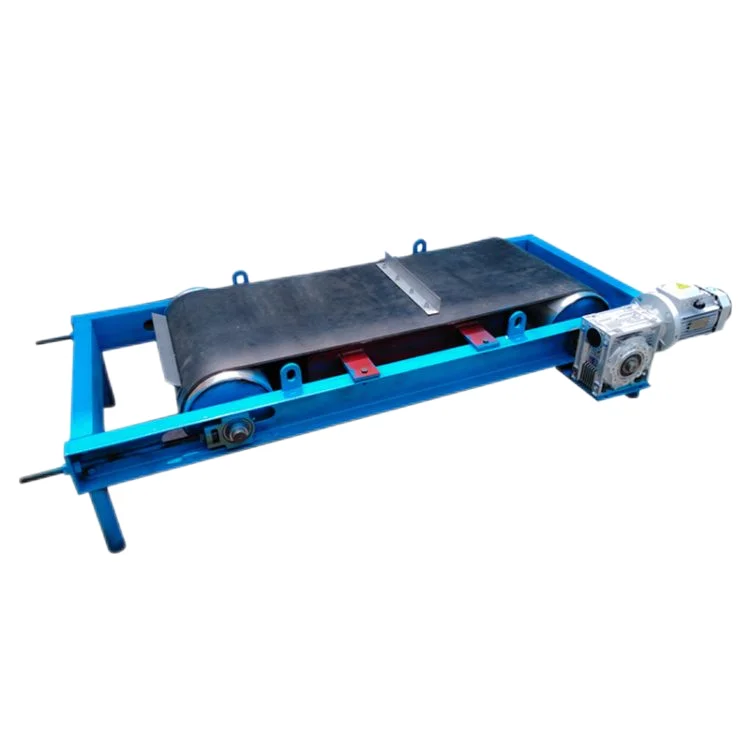 self cleaning iron removing drum-type electromagnetic dry wet type iron ore strong magnetic iron separator hanging type custom