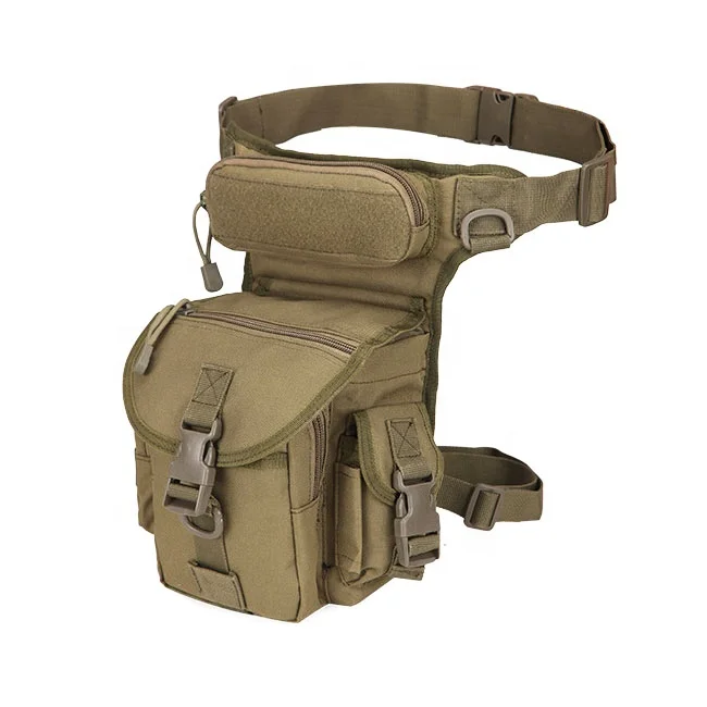 1000d Fast Delivery Nylon Molle Tactical Pouch Mens Belt Pack Bag