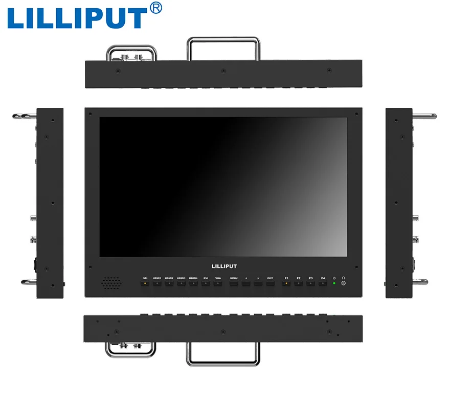 LILLIPUT 15.6 inch 4K UHD Resolution Medical Monitor HDMI Monitor SDI broadcast equipment