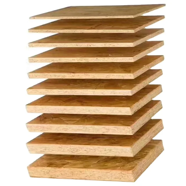 Factory Cheap 9mm 12mm 15mm 18mm OSB 3 chipboard OSB 2 (Oriented Strand Board) OSB plywood