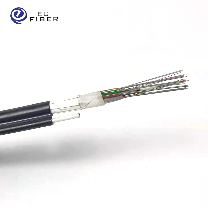 GYFTC8Y 12 cores Figure 8 Aerial Outdoor Optical Fiber Cable Price per Meter Fig8 2000M per drum
