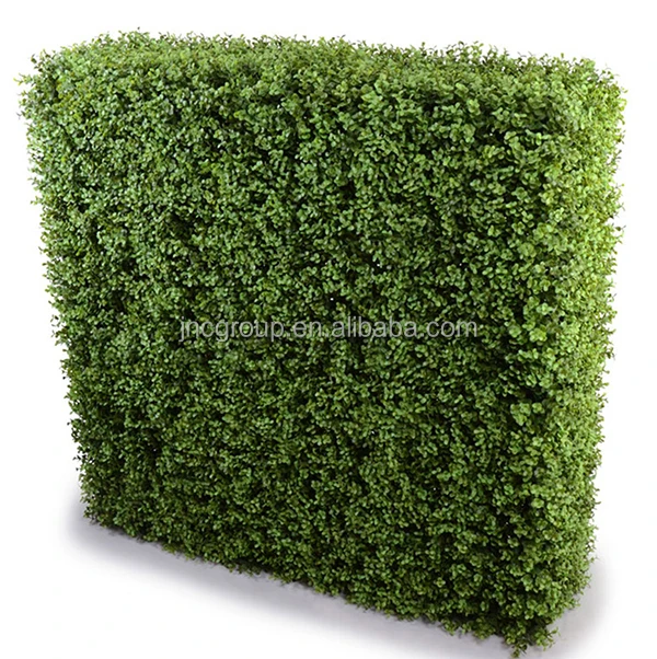 Bushes panels artificial boxwood hedge