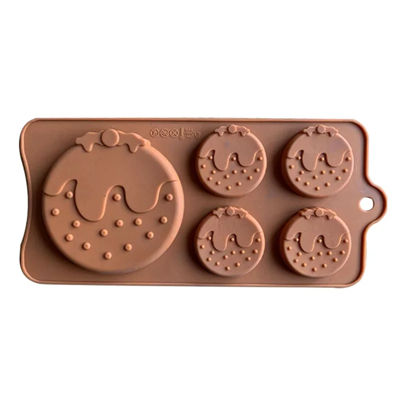 Silicone Chocolate Molds for Baking Candy Jelly Cookies Molds Baking Mold Ice Cube Tray Hot Selling