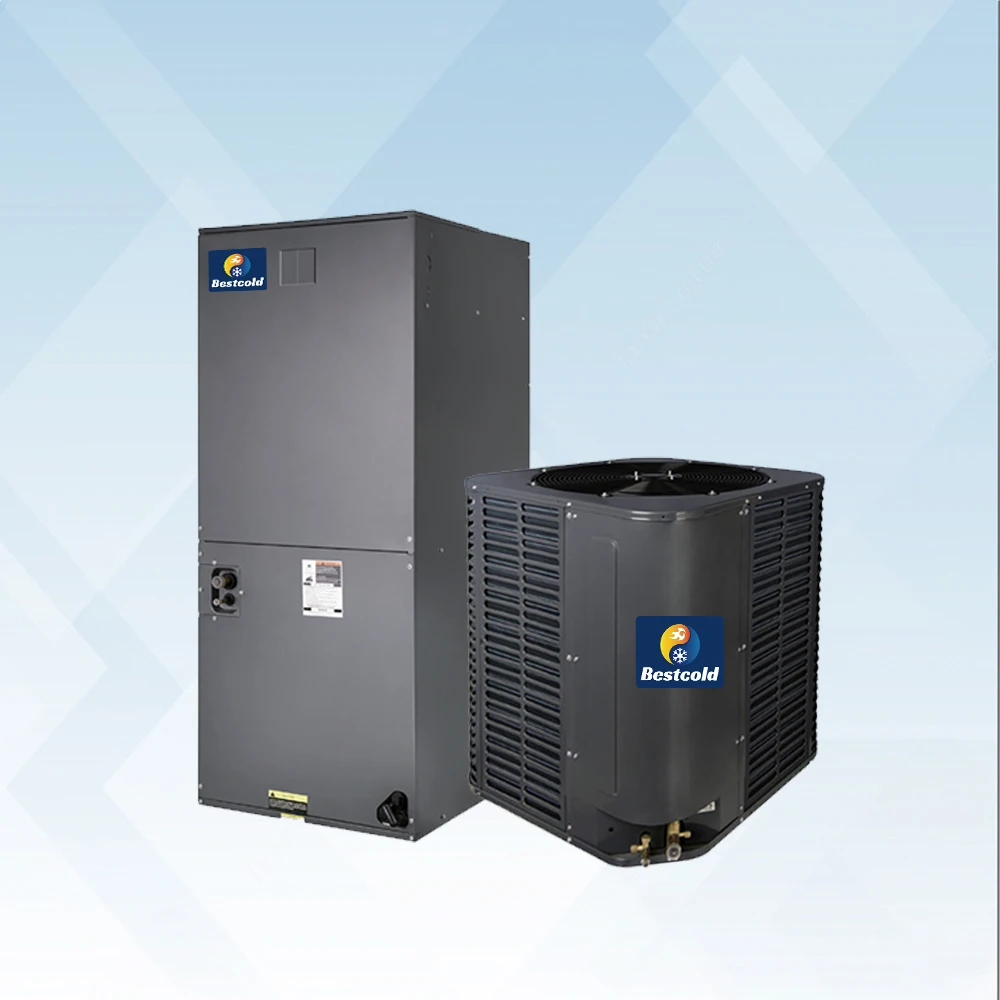 18000-60000BTU High-Performance Air Handler Unit with Enhanced HEPA Filtration Light Commercial Air Conditioning