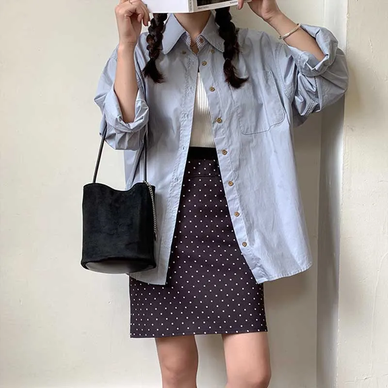 Wholesale Hot Sale Fashionable Leisure Large Capacity Suede Barrel-shaped Bucket Tote Handbag For Women