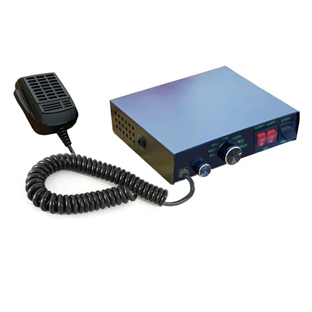 CJB600W 100W 200W 400W car Ambulance Fire engine siren speaker