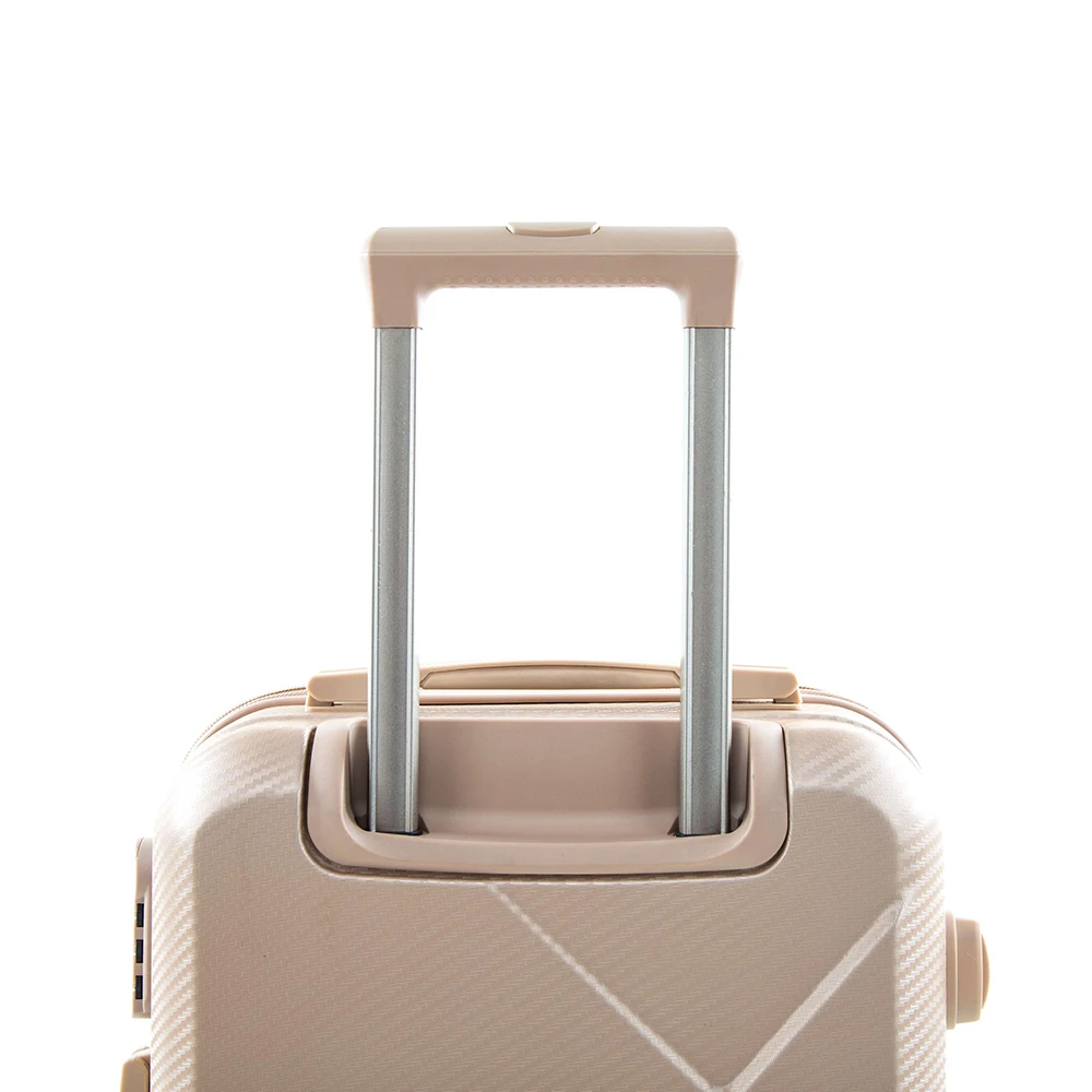 Самые модные сумки на колесиках из АБС-пластика для переноски чемоданов 12, 14, 20, 24, 28 дюймов, наборы чемоданов с сумками для макияжа