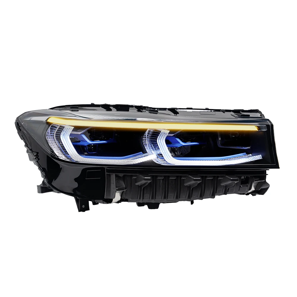 Car Lights For G11 G12 7 Series 2016-2019 LED Auto Headlights Assembly Upgrade LCI Design High Configure Style Accessories