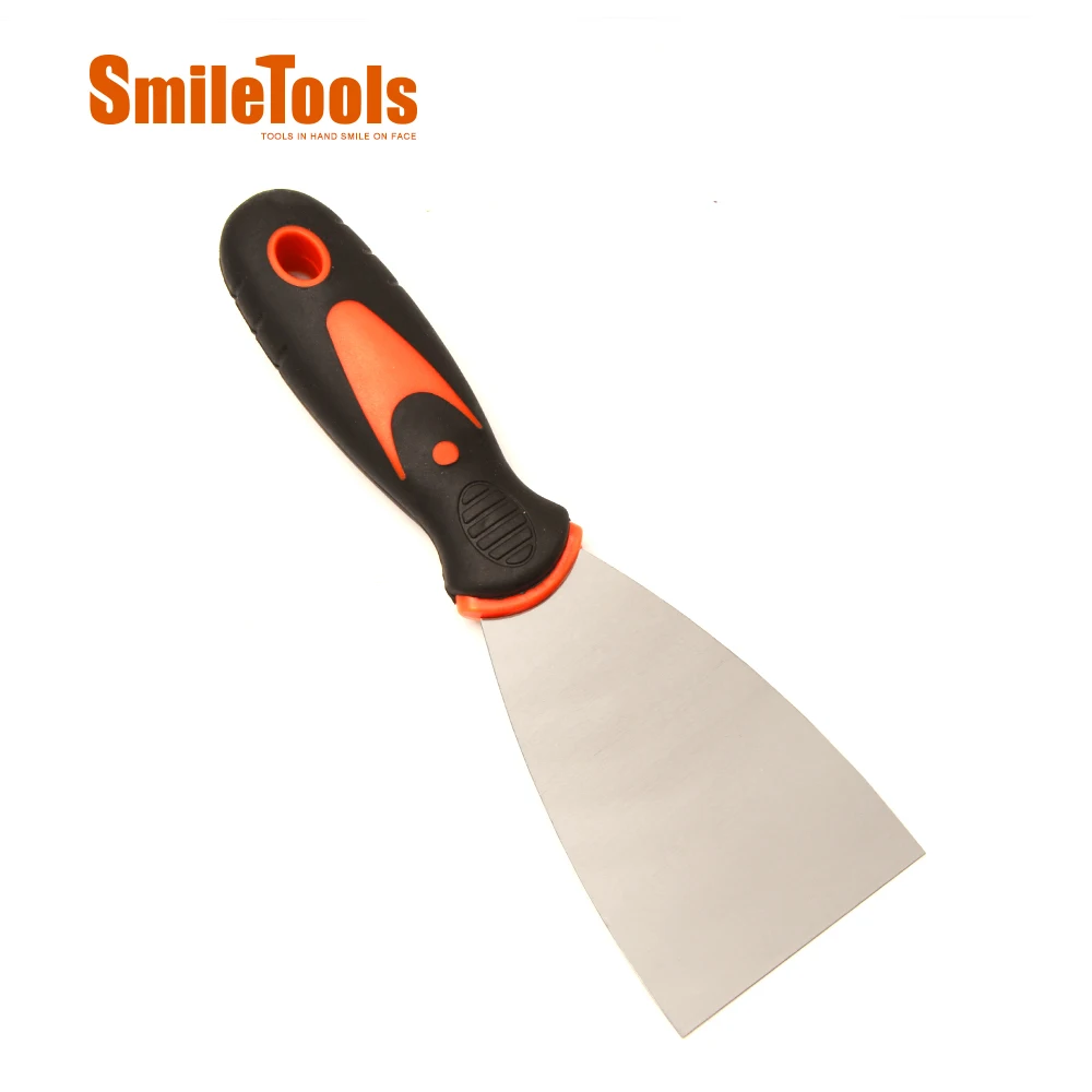 SmileTools 7 шт. углеродистая сталь 1-5 дюймов Набор ножей для шпатлевки гипсокартона инструмент