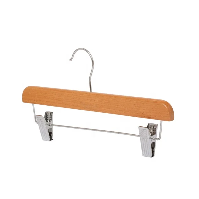 Hot new all kinds of round bar pants wooden hanger