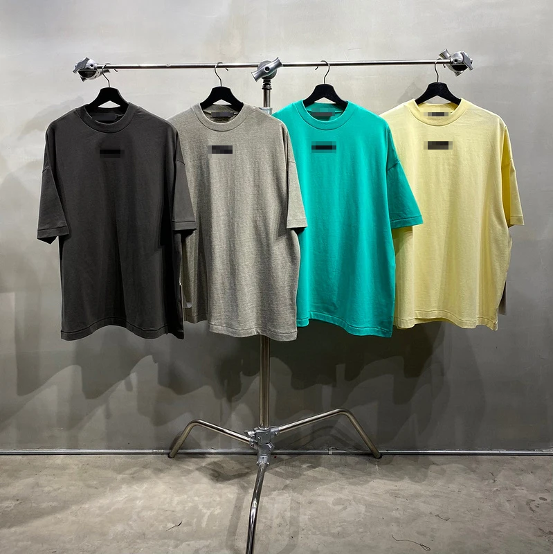 2024 The latest series T-shirts EsseT Shirts Hip Hop shorts Luxury of God Graphic Custom 3D silicone T-shirts pure cotton tee