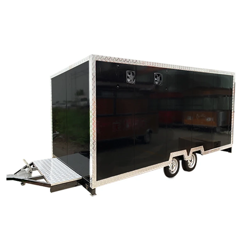 Красивая элегантная фритюрница, торговый Автоприцеп для пива, барбекю, еды, фургон для продажи еды, США