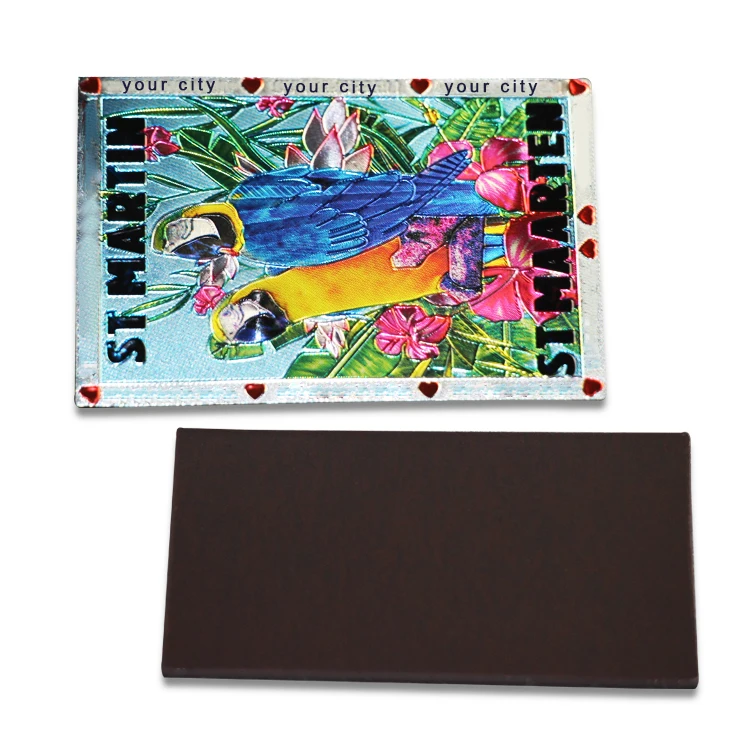Professional Manufacturer Customize San Francisco Souvenir Aluminum 3D Metal Fridge Magnet