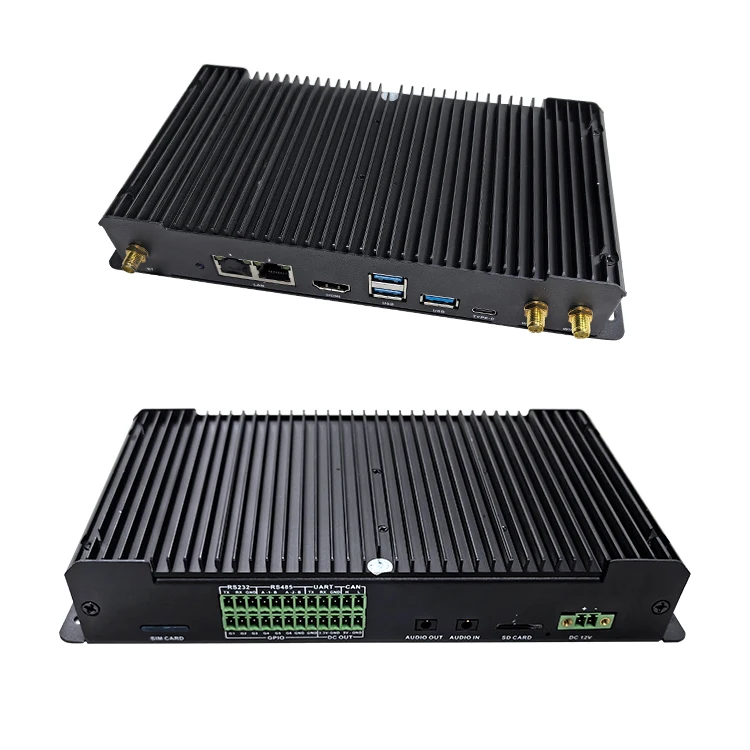 Android 10 Linux Qualcomm Snapdragon QCS8250 Industrial Computer