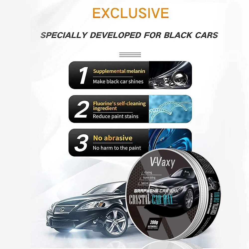 Hydrophobic Brazil Carnauba car polish compound wax For Car Care