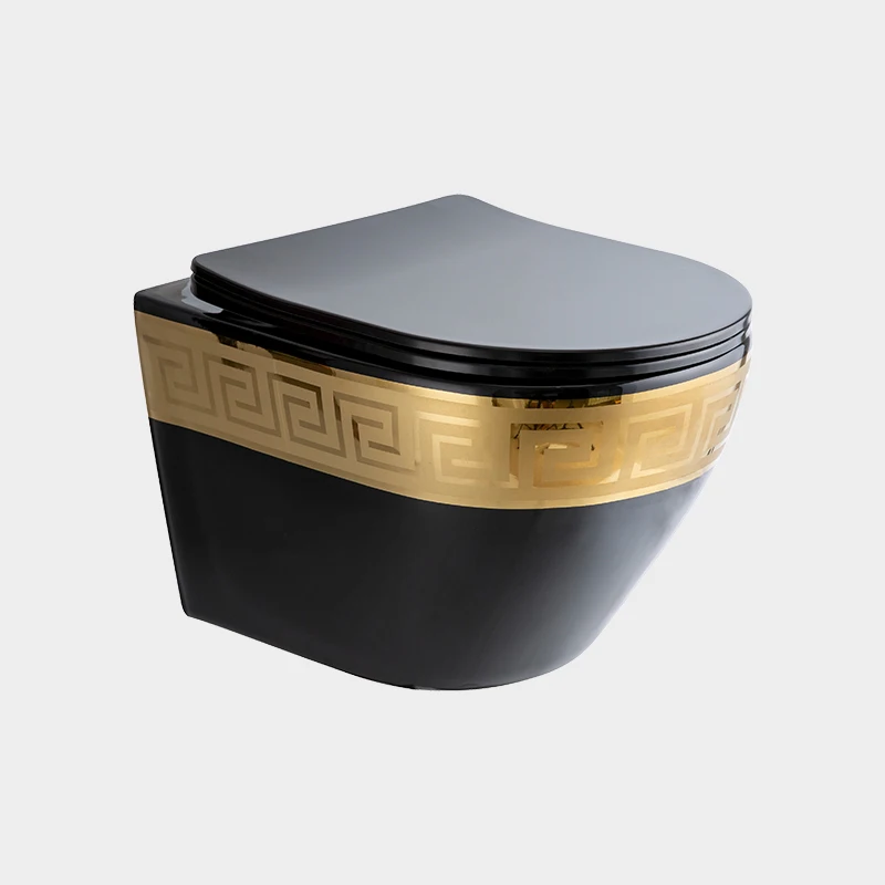 Оборудование для ванной комнаты, сантехника для унитаза, настенное сиденье для унитаза, биде