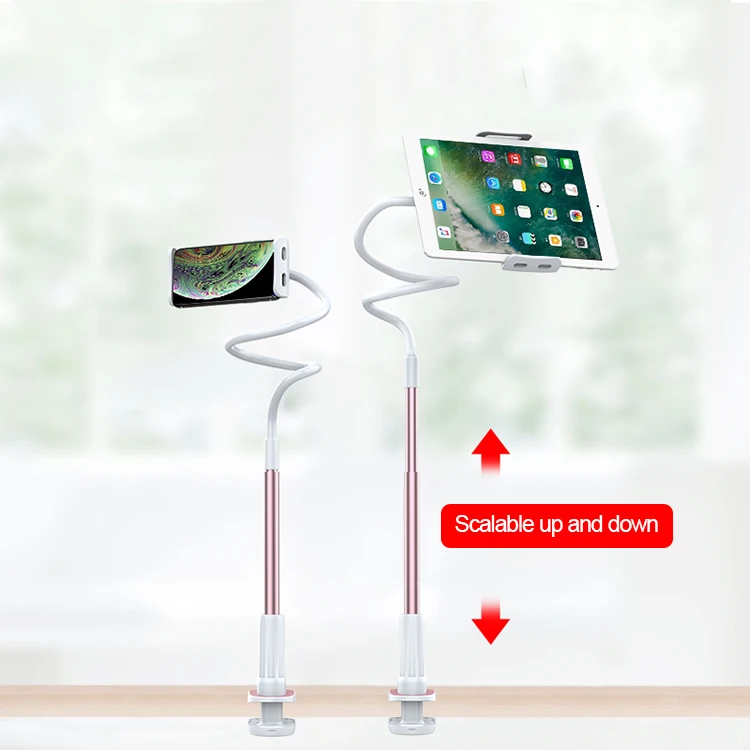 
Новый модный Гибкий Длинный держатель для мобильного телефона с гусиной шеей для 4-10,5 дюймового мобильного телефона и планшета 