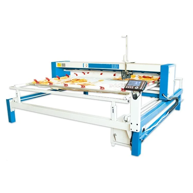 Top grade trade assurance pillow quilt press machine quilting machine computerized single for quilt and mattress