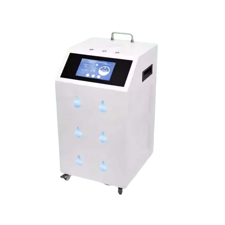 Moneng 4200ml 6000ml  SPE hydrogen inhalation machine portable hydrogen generator for home oxygen hydrogen generator inhalation