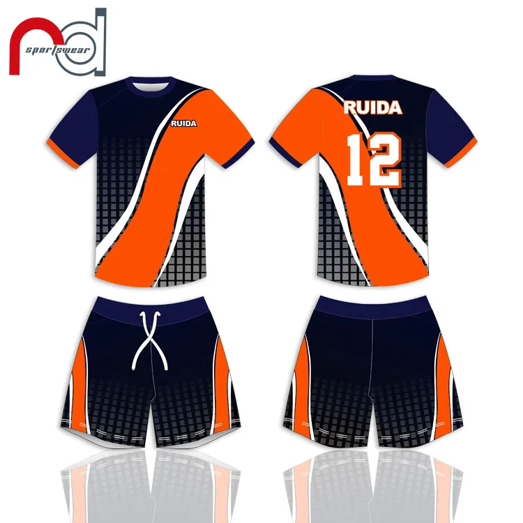 High Quality Football Shirt Netherlands 2019 Custom Football Uniform For The Match Soccer Jerseys