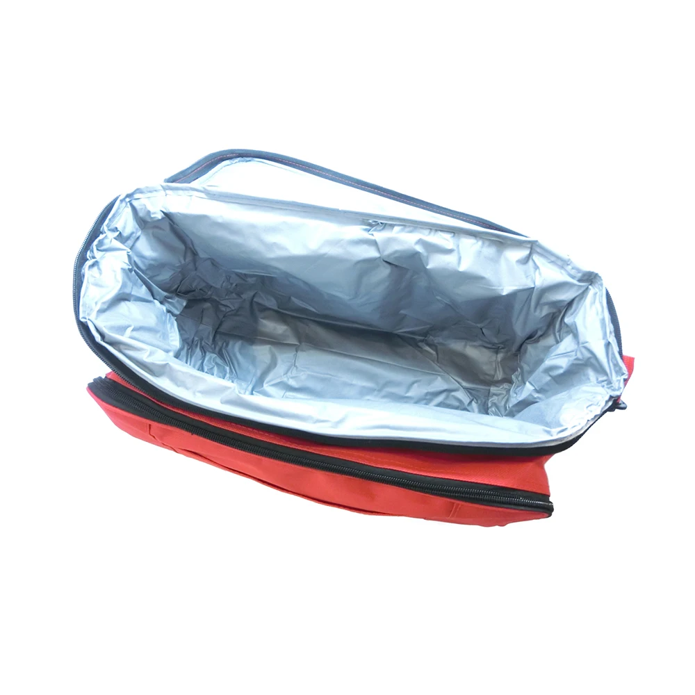 BBQ Picnic Cooler Bag And Braai Set Insulated 9-12 Pcs Nylon Cooler Bag Set