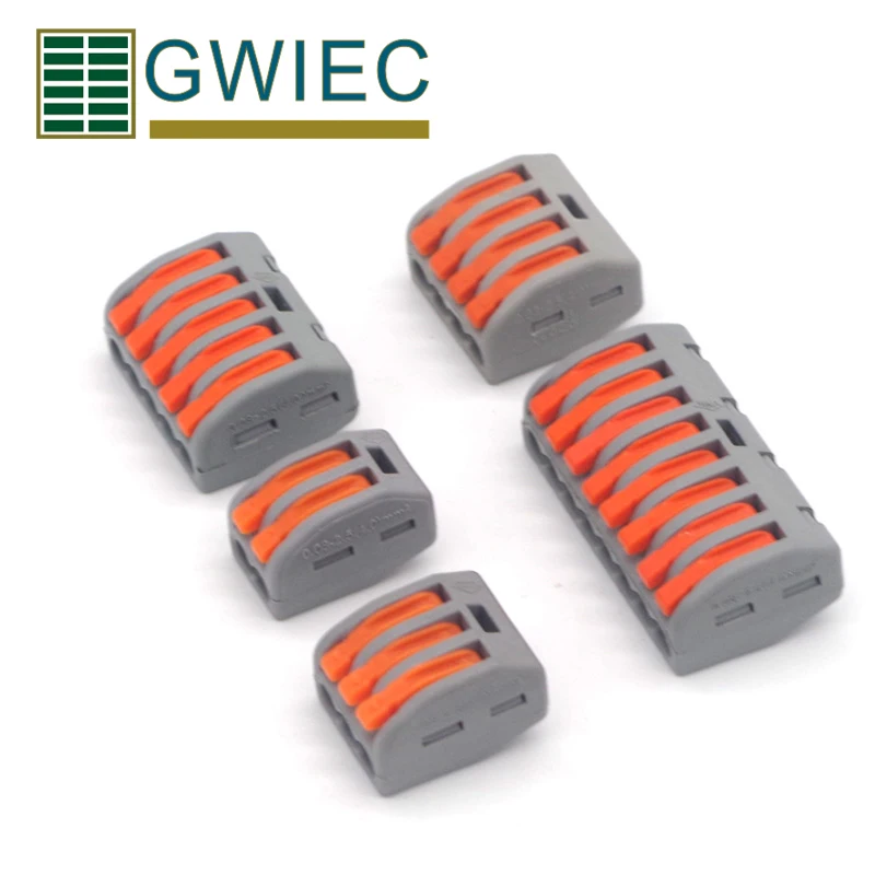  Gwiec pct-21 серии 2-контактный 2-полюсный Универсальный клеммный блок CE