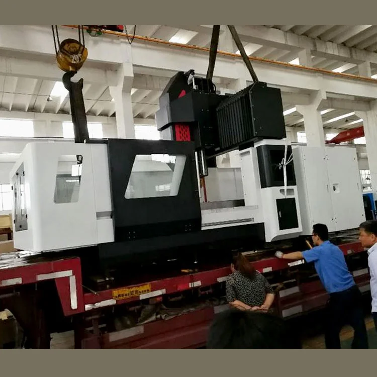 CNC Gantry Machining Center GMC1611 Fixed-colum Gantry Milling Machine