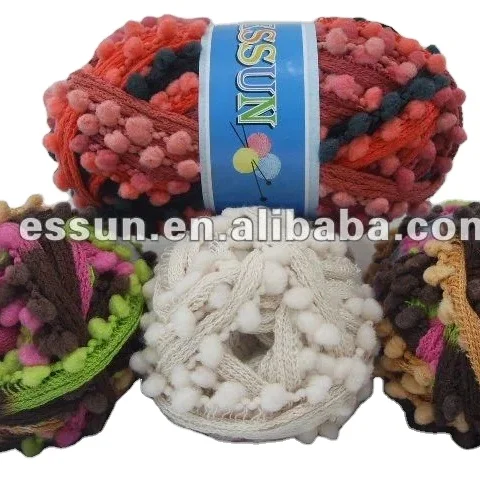 Модная пряжа из сетчатой пряжи для пинг-понга