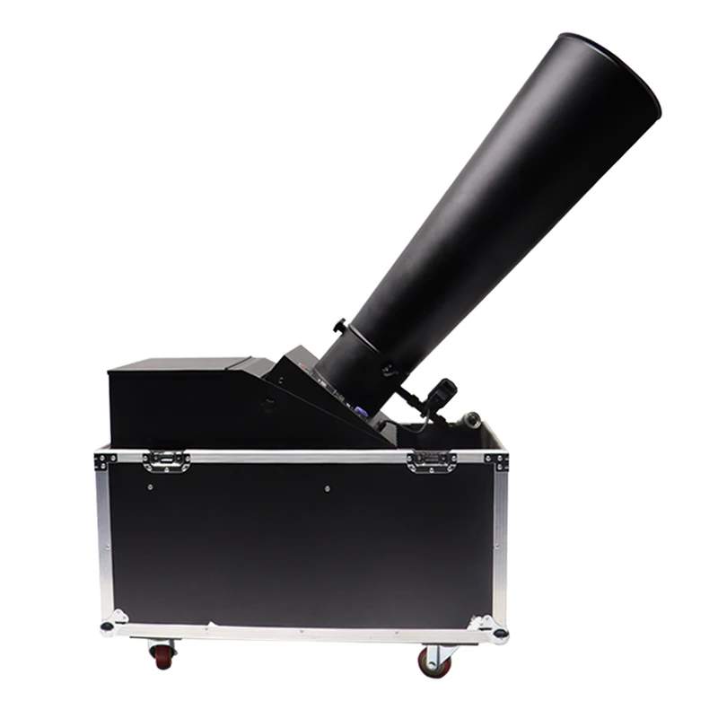 DMX 512 manual CO2 confetti blower machine confetti cannon for special effect