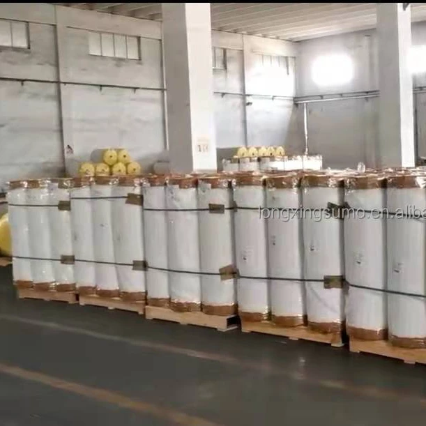 Transparent 12 mic polyester plain film BOPET base film