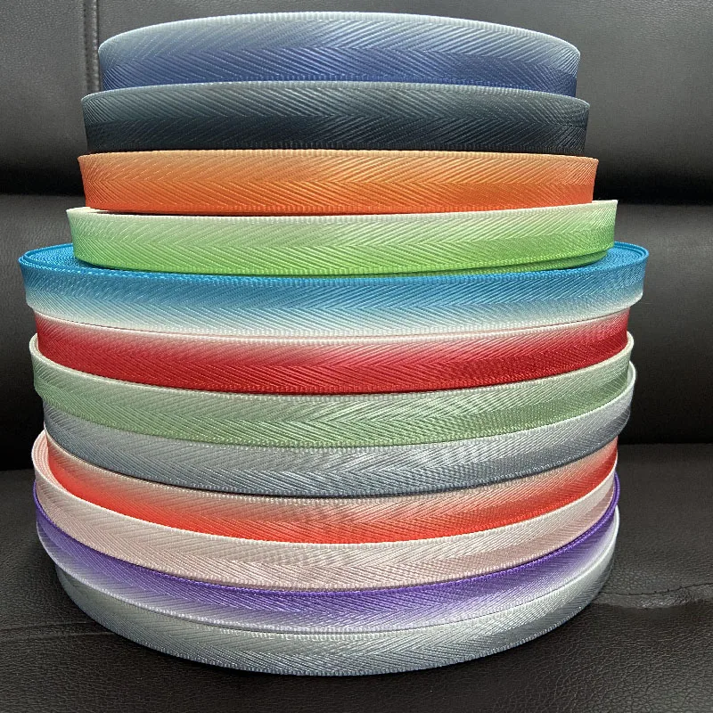 Таможня напечатала найлоновый бельтинг мульти печатным рисунком лямки ремня с фокусным расстоянием 25 мм полиэстер ремень безопасности тесьма