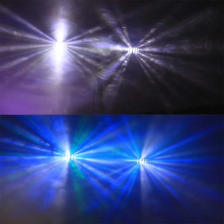 60W portable auto mobile dj lighting kit disco party light bar system led par effect led derby lights kit set for wedding event