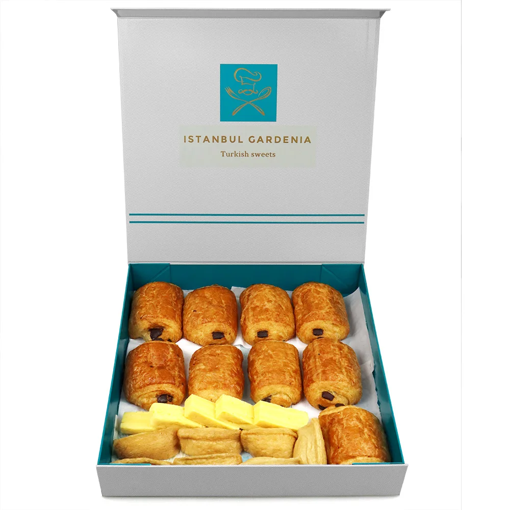 Wholesale Rectangle Plain Foldable Gift/Food Cardboard Paper Gift Packaging Magnet Gift Box
