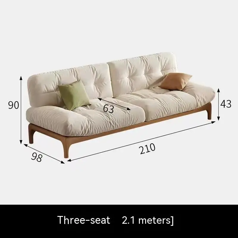 Living Room Sofas Down Couch Furniture modular Sofa Set Minimalist Modern Luxury Sofa Office Seat Chaise Lounges Home