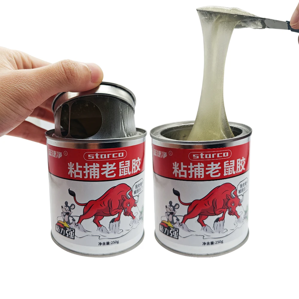 Sticky Board Rat Rodent Control Catcher Mouse Glue Trap Transparent Disposable Sustainable Rodent Repeller TRAPS Cole for Mice