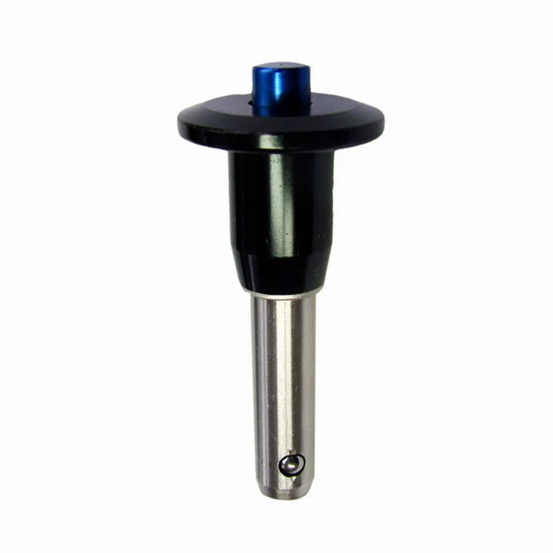 Wholesale Custom Quick Release Safety Pin Black Anodized Aluminum Stainless Steel Push Head High Quality Fast Release Pin