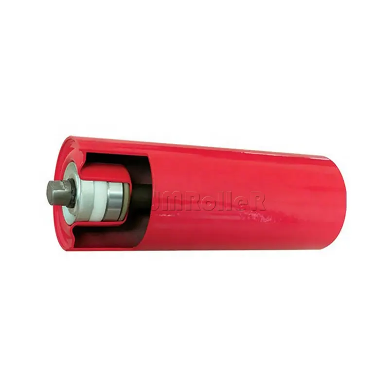 high quality Low Price Conveyor Idler Roller for Stone Crusher Machine
