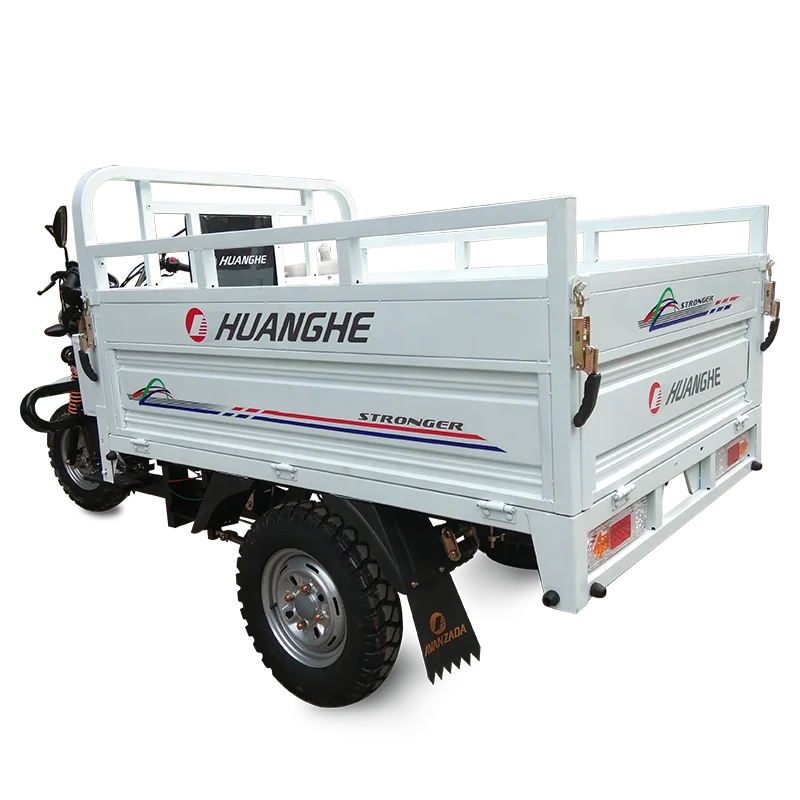 Factory produces 150cc high-power diesel three-wheeled motorcycles with cabin cargo transport