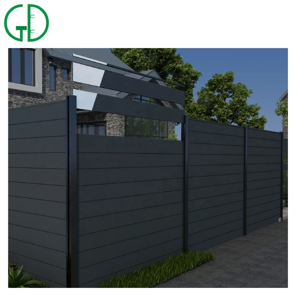 GD Aluminum China Manufacturing Eco Friendly Aluminium Profile Fence