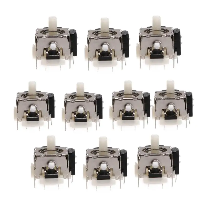 For PS3 Thumbstick 3D Analog Joystick Axis Sensor Module Potentiometer 3 Pin For PS3 Sensor Replacement