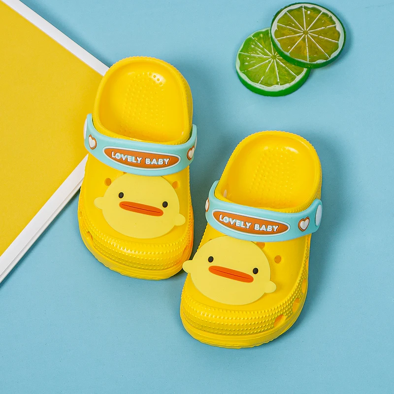 Clog Slipper Children Shoes Toddler Slippers Baby Kids Footwear Stock Fashion Lightweight Eva Comfortable