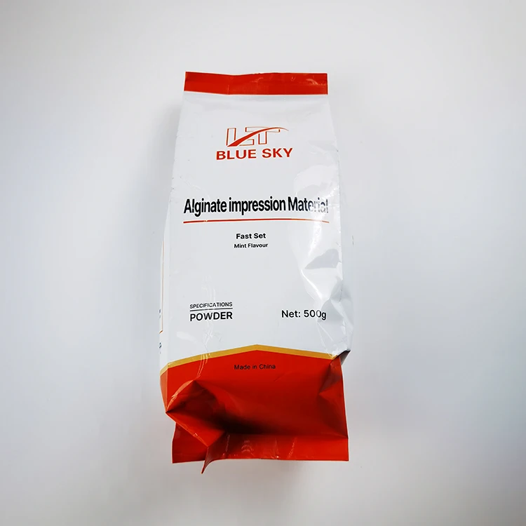 454g Regular Setting Dentist Clinic Use In Dentistry Elastic Impression Material Alginate With Low Price