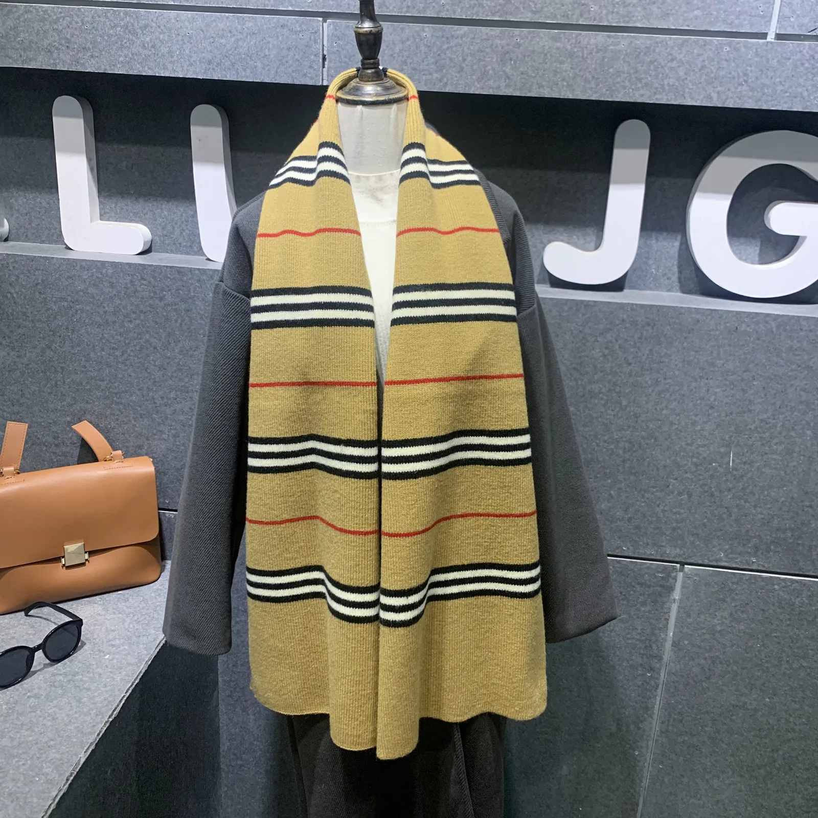 Wool Women Winter Scarves Turban  Scarfs Stylish  Ethnic  Cashmere Cotton Woven Scarf