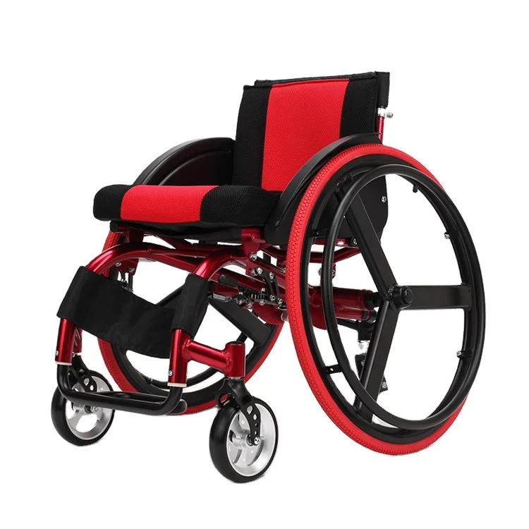 Durable aluminum manual sport wheel chair sport wheelchair basketball chairs